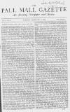 Pall Mall Gazette Tuesday 14 February 1865 Page 1