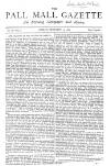Pall Mall Gazette Friday 17 February 1865 Page 1