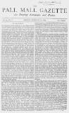 Pall Mall Gazette Monday 20 February 1865 Page 1