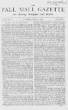 Pall Mall Gazette Saturday 22 April 1865 Page 1