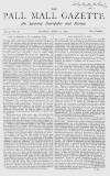 Pall Mall Gazette Monday 24 April 1865 Page 1