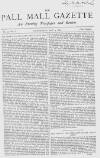 Pall Mall Gazette Wednesday 03 May 1865 Page 1