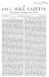 Pall Mall Gazette Saturday 06 May 1865 Page 1