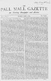 Pall Mall Gazette Monday 08 May 1865 Page 1
