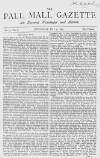 Pall Mall Gazette Wednesday 31 May 1865 Page 1