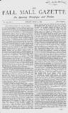 Pall Mall Gazette Friday 09 June 1865 Page 1