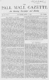 Pall Mall Gazette Saturday 10 June 1865 Page 1