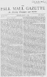 Pall Mall Gazette Monday 12 June 1865 Page 1