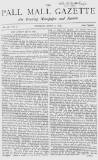Pall Mall Gazette Tuesday 13 June 1865 Page 1