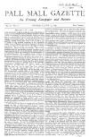 Pall Mall Gazette Thursday 15 June 1865 Page 1