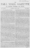 Pall Mall Gazette Tuesday 20 June 1865 Page 1