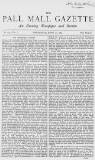 Pall Mall Gazette Wednesday 21 June 1865 Page 1