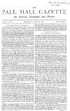 Pall Mall Gazette Thursday 22 June 1865 Page 1