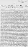 Pall Mall Gazette Friday 23 June 1865 Page 1