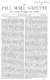 Pall Mall Gazette Saturday 24 June 1865 Page 1