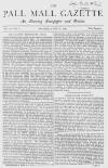 Pall Mall Gazette Monday 26 June 1865 Page 1