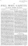 Pall Mall Gazette Tuesday 27 June 1865 Page 1