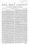 Pall Mall Gazette Friday 30 June 1865 Page 1