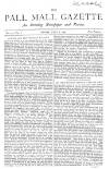 Pall Mall Gazette Friday 07 July 1865 Page 1