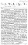 Pall Mall Gazette Tuesday 11 July 1865 Page 1
