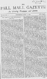 Pall Mall Gazette Wednesday 12 July 1865 Page 1
