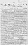 Pall Mall Gazette Thursday 13 July 1865 Page 1