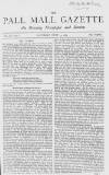 Pall Mall Gazette Saturday 15 July 1865 Page 1