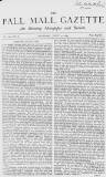 Pall Mall Gazette Thursday 20 July 1865 Page 1