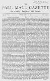 Pall Mall Gazette Friday 21 July 1865 Page 1