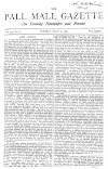 Pall Mall Gazette Tuesday 25 July 1865 Page 1