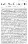 Pall Mall Gazette Saturday 29 July 1865 Page 1