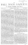 Pall Mall Gazette Thursday 03 August 1865 Page 1