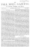 Pall Mall Gazette Saturday 26 August 1865 Page 1
