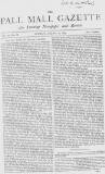 Pall Mall Gazette Tuesday 29 August 1865 Page 1