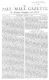 Pall Mall Gazette Wednesday 30 August 1865 Page 1