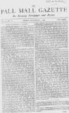 Pall Mall Gazette Friday 01 September 1865 Page 1
