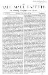 Pall Mall Gazette Tuesday 19 September 1865 Page 1