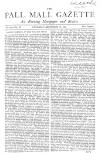 Pall Mall Gazette Thursday 28 September 1865 Page 1