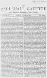 Pall Mall Gazette Tuesday 24 October 1865 Page 1