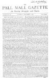 Pall Mall Gazette Saturday 04 November 1865 Page 1
