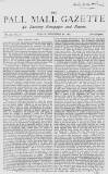Pall Mall Gazette Friday 10 November 1865 Page 1