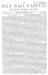 Pall Mall Gazette Saturday 11 November 1865 Page 1