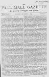 Pall Mall Gazette Thursday 16 November 1865 Page 1