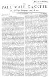 Pall Mall Gazette Tuesday 21 November 1865 Page 1