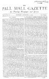 Pall Mall Gazette Thursday 23 November 1865 Page 1