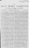 Pall Mall Gazette Saturday 25 November 1865 Page 1