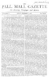 Pall Mall Gazette Friday 29 December 1865 Page 1