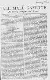 Pall Mall Gazette Saturday 06 January 1866 Page 1