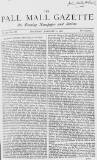 Pall Mall Gazette Thursday 11 January 1866 Page 1
