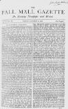 Pall Mall Gazette Friday 12 January 1866 Page 1